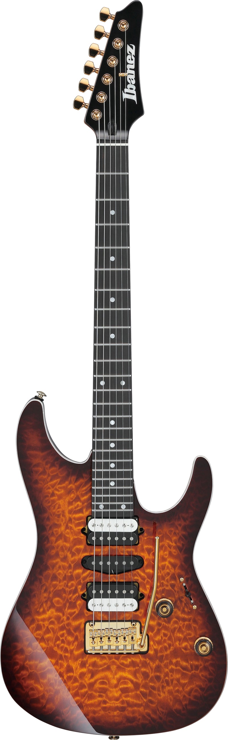 Ibanez AZ Premium Electric Guitar (Dragon Eye Burst)