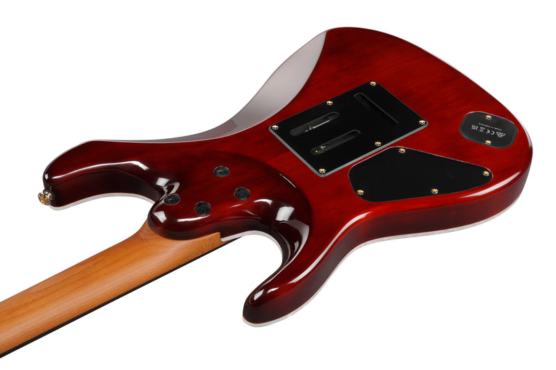 Ibanez AZ47P1QMDEB AZ Premium Guitare électrique (Dragon Eye Burst)