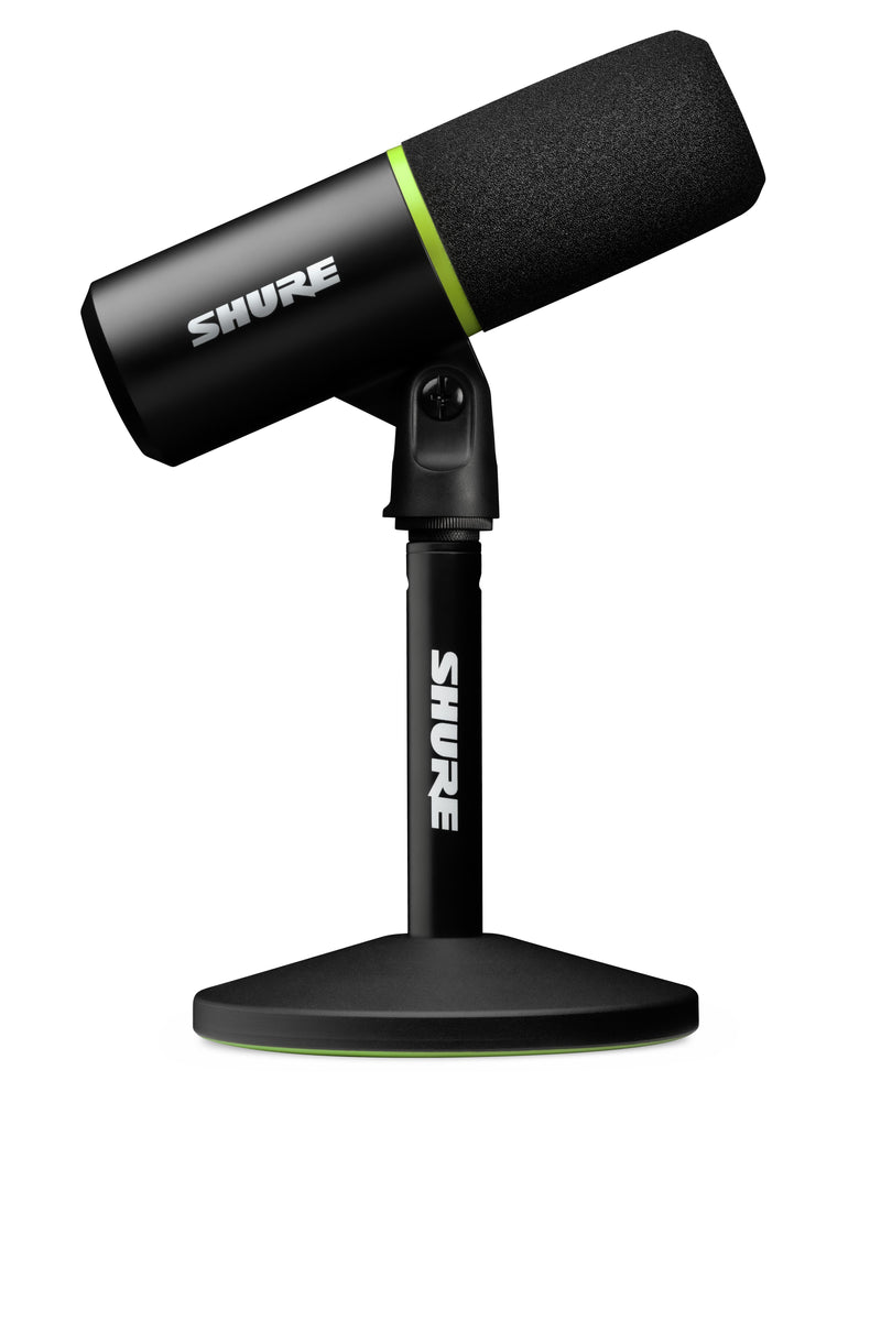 SHURE MV6 Microphone dynamique cardioïde USB-C