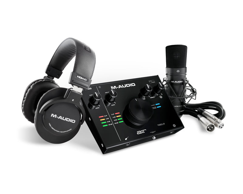 M-Audio AIR 192X4SPRO Air 192|4 Vocal Studio Pro Package