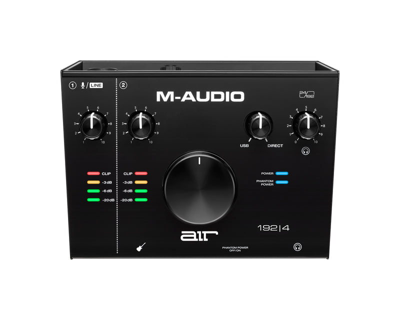 M-Audio AIR 192X4SPRO Pack Air 192|4 Vocal Studio Pro