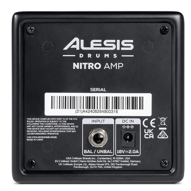 Alesis NITRO AMP 70W Compact Personal Drum Monitor