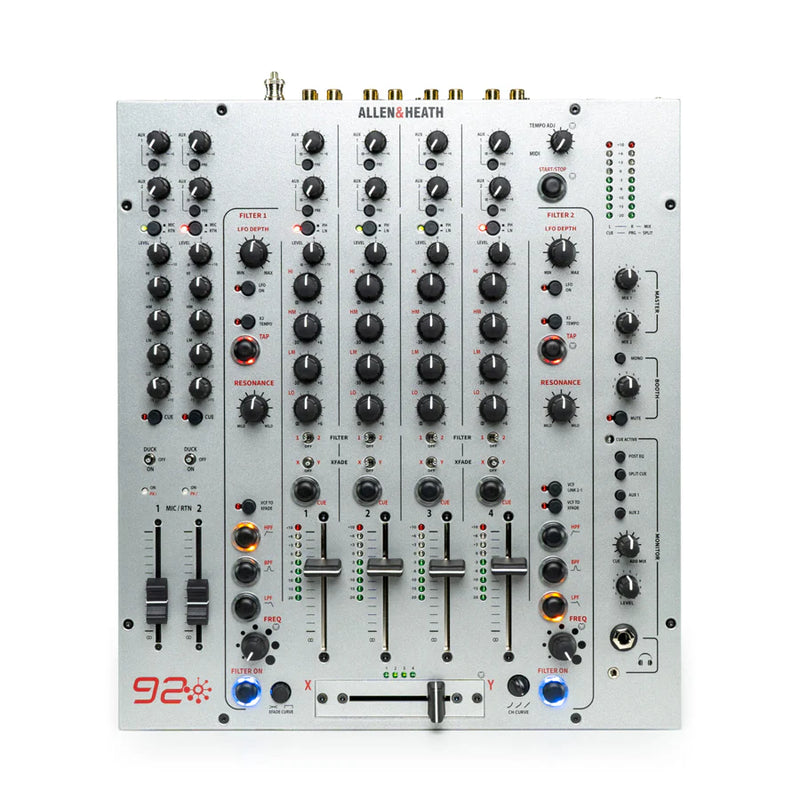 Allen & Heath XONE-92-LE Limited Edition Analog 4-channel DJ Mixer