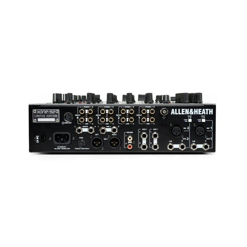 Allen & Heath XONE-92-LE Limited Edition Analog 4-channel DJ Mixer