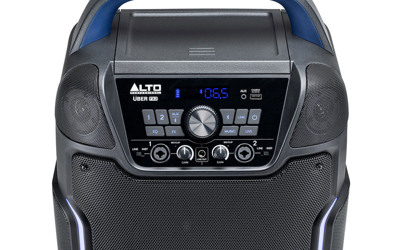 Alto UBER FX MKII Battery-Powered 200W Speaker