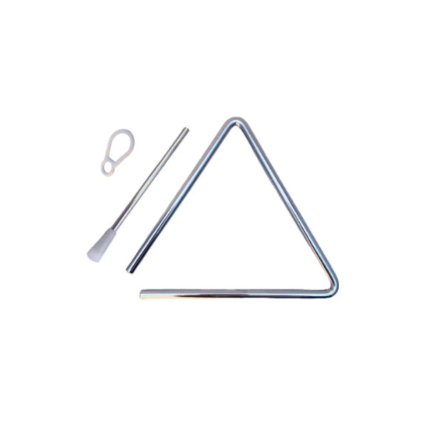 Angel APTR-6 Triangle with Stick and Holder - 6"
