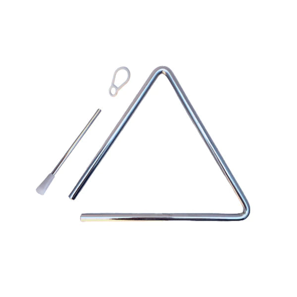 Angel APTR-8 Triangle with Stick and Holder - 8"