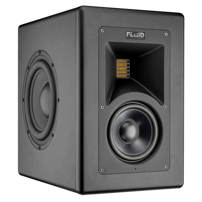 Fluid Audio IMAGE 2 3-Way Reference Studio Monitor With Footswitch
