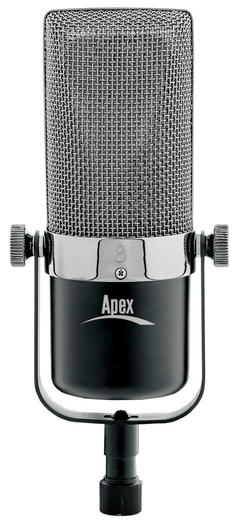 Apex APEX210B Microphone à ruban classique