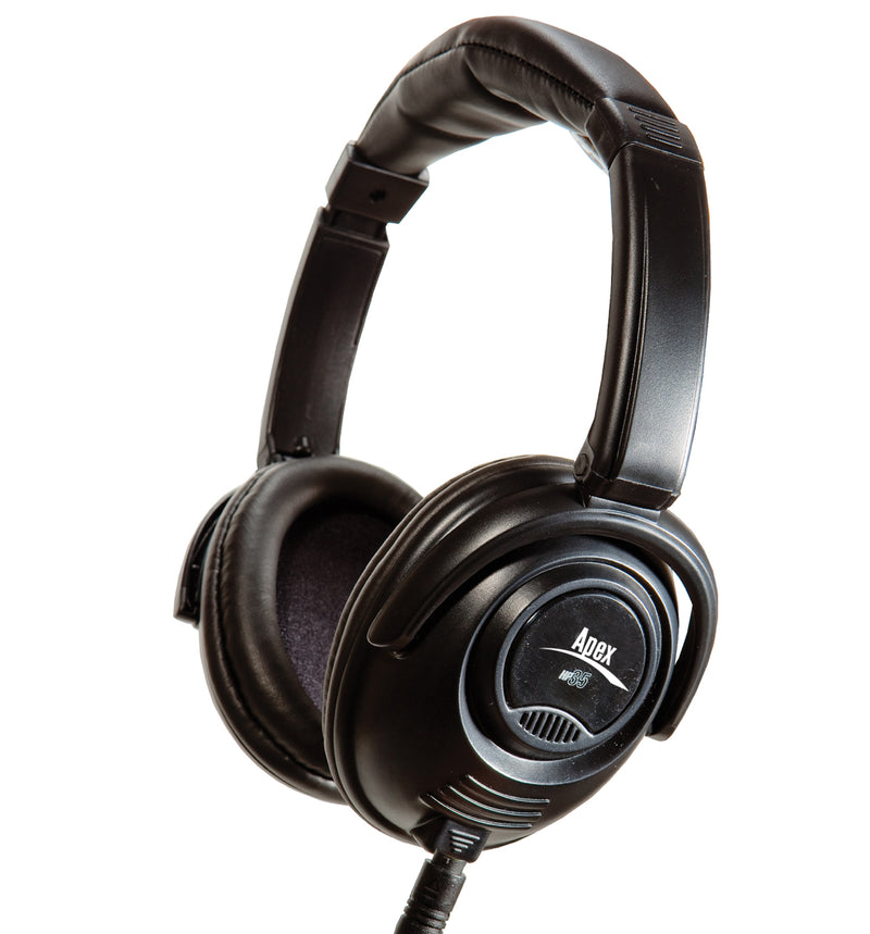 Apex HP35 Closed Ear Folding Headphones