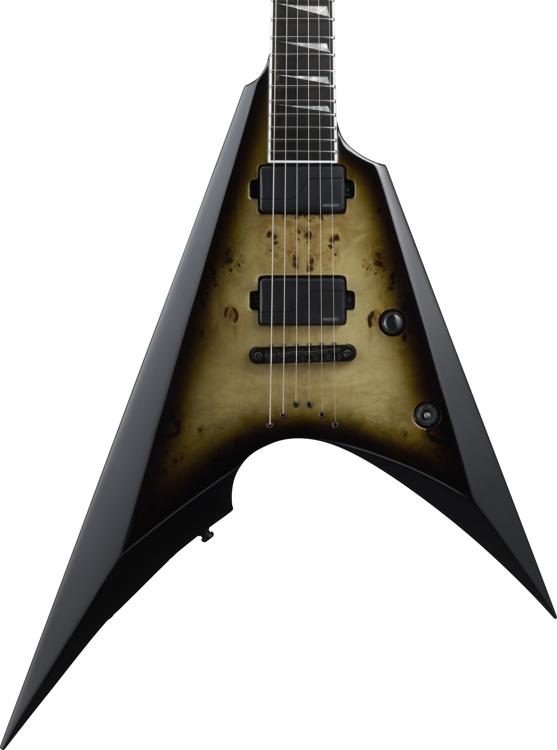 Guitare électrique ESP E-II ARROW NT (Nebula Blackburst)