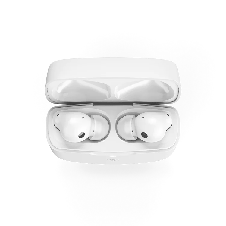 Urbanista ATLANTA True Wireless avec écouteurs hybrides à suppression active du bruit (blanc pur)