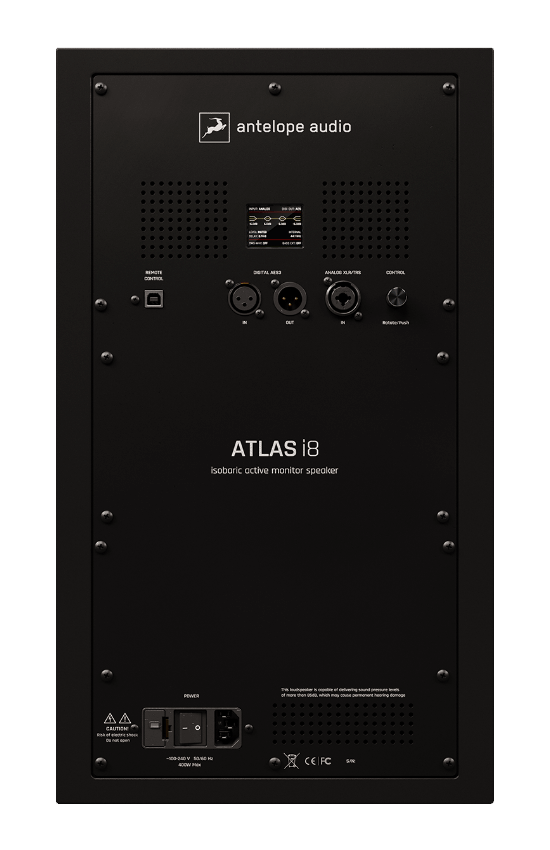 Antelope Audio ATLAS i8 Moniteur de studio actif isobare 3 voies - Simple