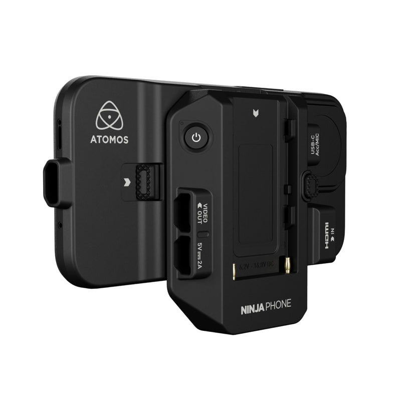 Atomos NINJA Phone Base for Iphone 15 Pro / Pro Max Case