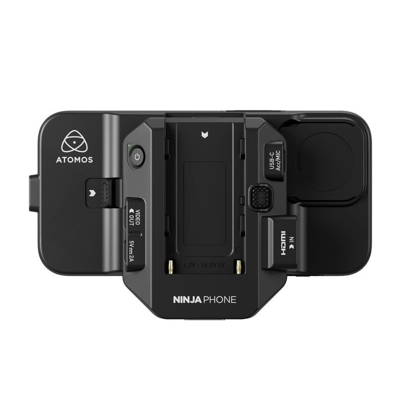 Atomos NINJA Phone Base for Iphone 15 Pro / Pro Max Case