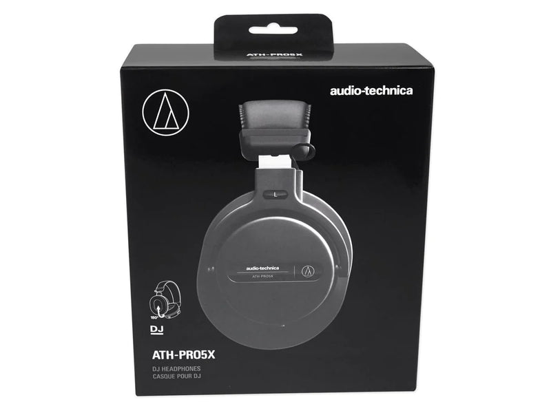 Audio-Technica ATH-PRO5X Casque de surveillance DJ professionnel supra-auriculaire