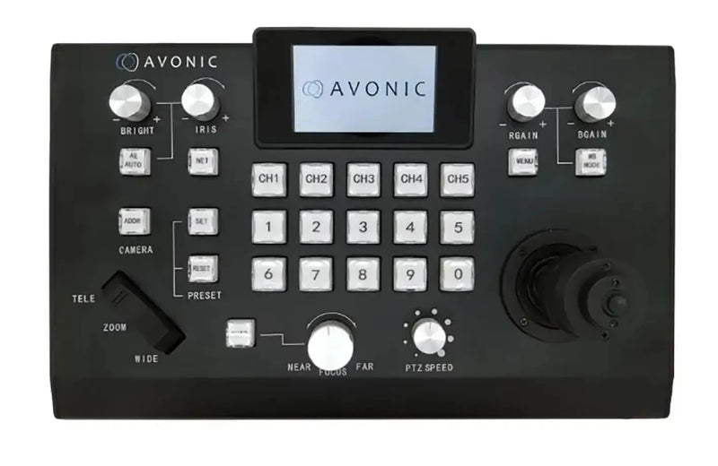 Avonic AV-CON300-IP PTZ Camera Controller