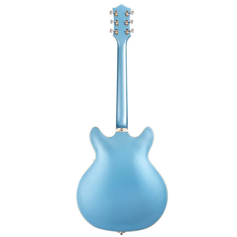 Guild Starfire I DC Semi Hollow Body Electric Guitar (Pelham Blue) (démo)