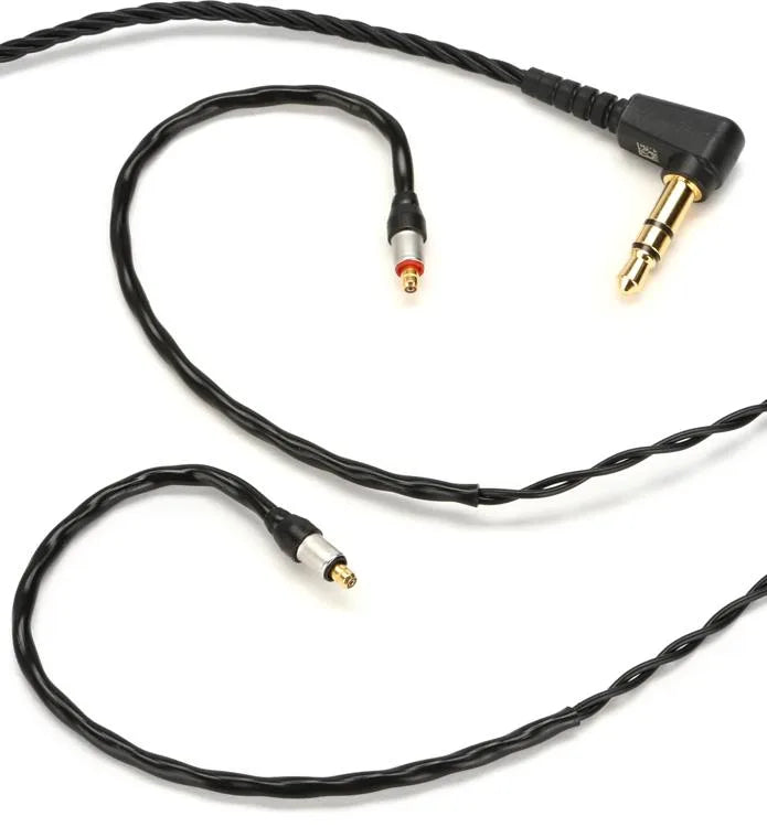 Westone 10070 Linum Estron UltraBaX Earphone Cable - 50" (Black)