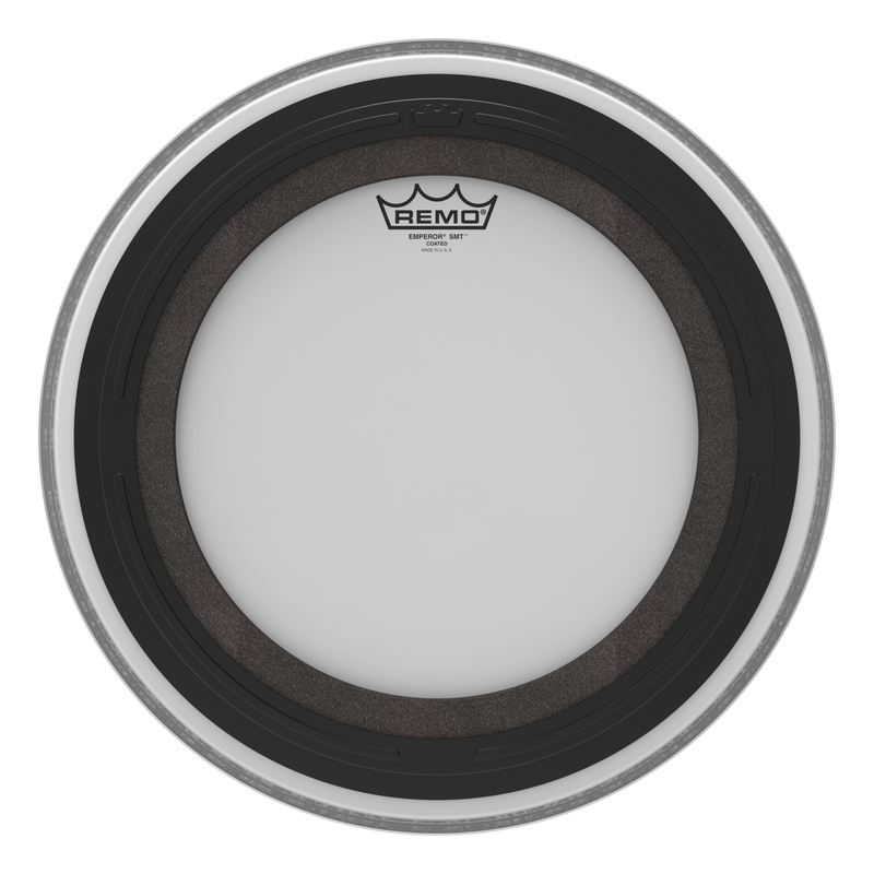 Remo BB-1116-00-SMT Emperor SMT Coated Bass Drumhead - 16"