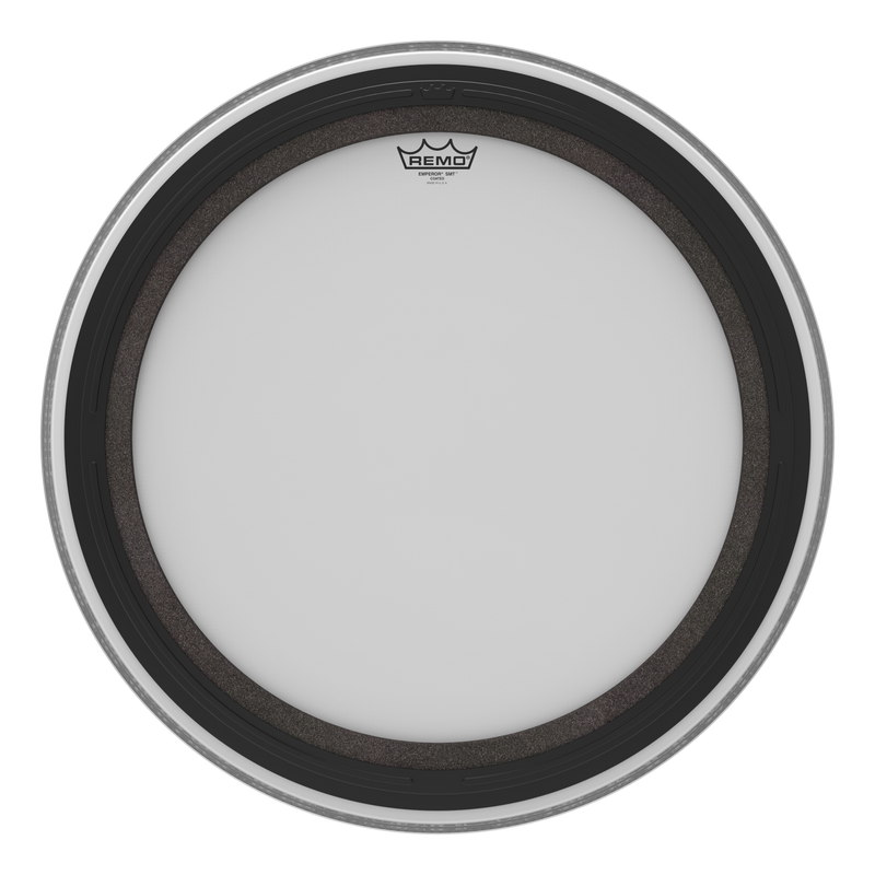 Remo BB-1124-00-SMT Emperor SMT Coated Bass Drumhead - 24"
