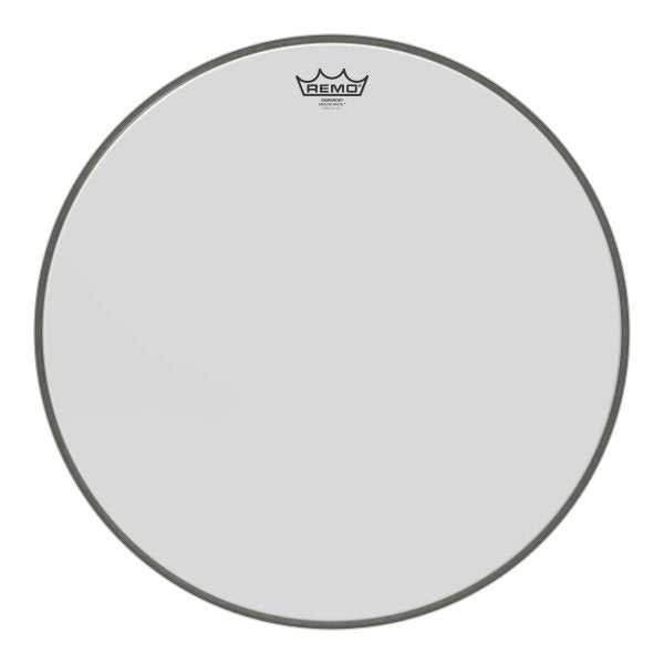 Remo EMPROR Bass Drumhead (Smooth White) - 20"