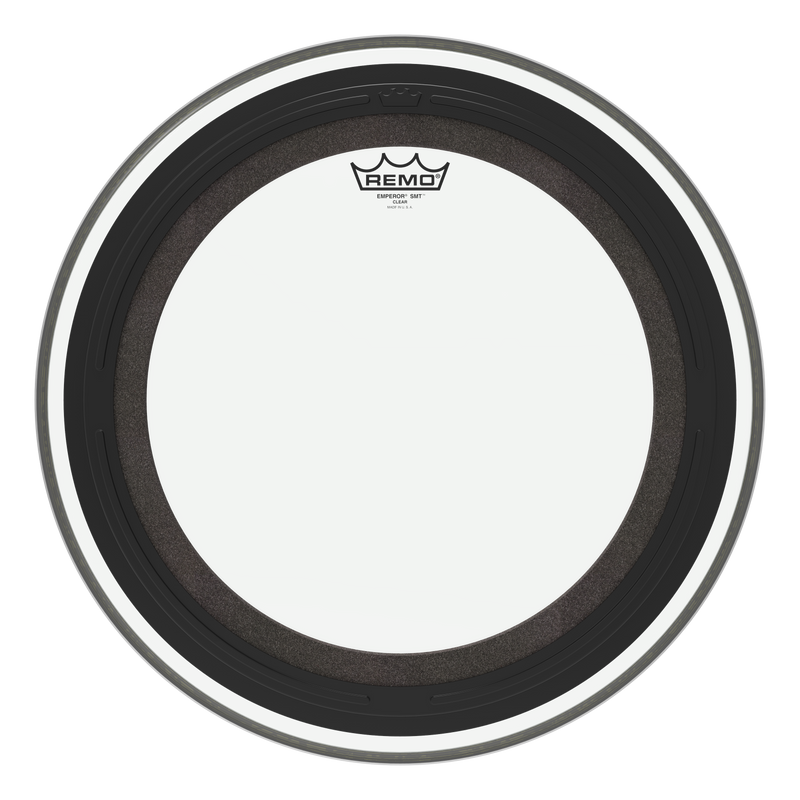 Remo BB-1318-00-SMT Emperor SMT Clear Bass Drumhead - 18"