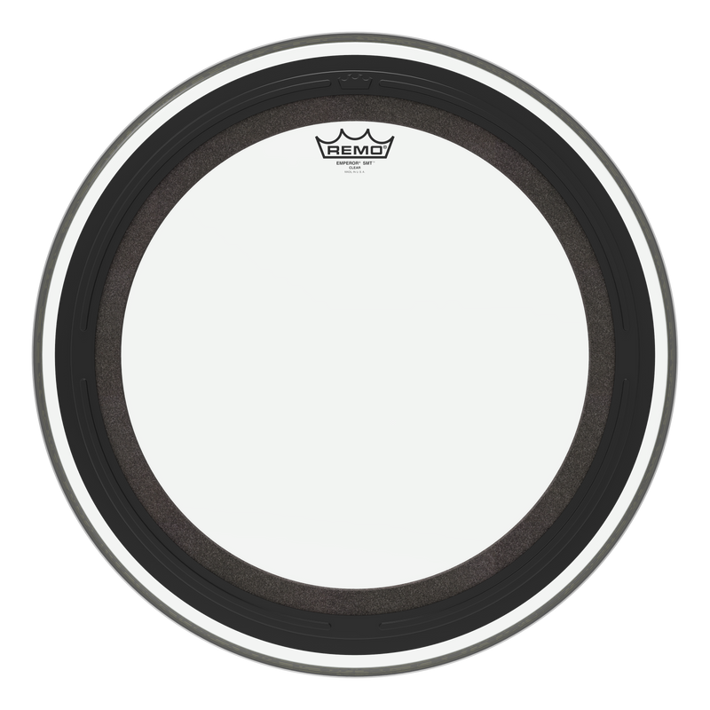 Remo BB-1320-00-SMT Emperor SMT Clear Bass Drumhead - 20"
