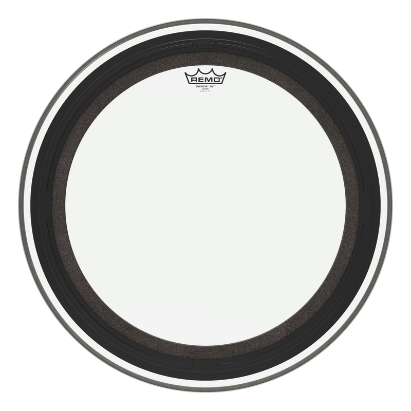 Remo BB-1322-00-SMT Emperor SMT Clear Bass Drumhead - 22"