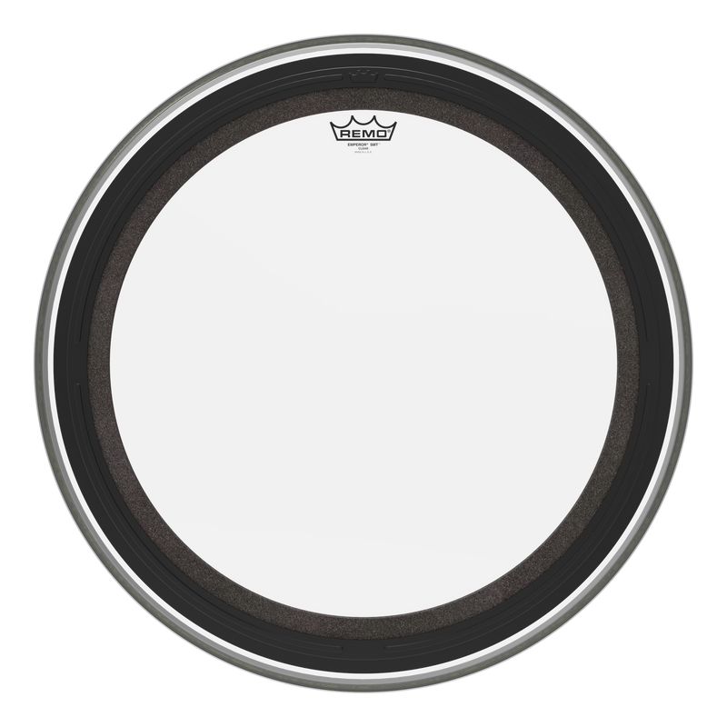 REMO BB-1324-00-SMT Emperor SMT Clear Bass Drumhead - 24 "