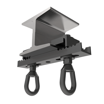 Adaptive Technologies Group BC3-8-2 Beam Clamp - 3"-8"