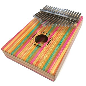 BeaverCreek BCKALM-17STR Kalimba (Stripe) - 17 Keys