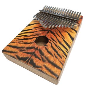 BeaverCreek BCKALM-17TIG Kalimba (Tiger) - 17 Keys