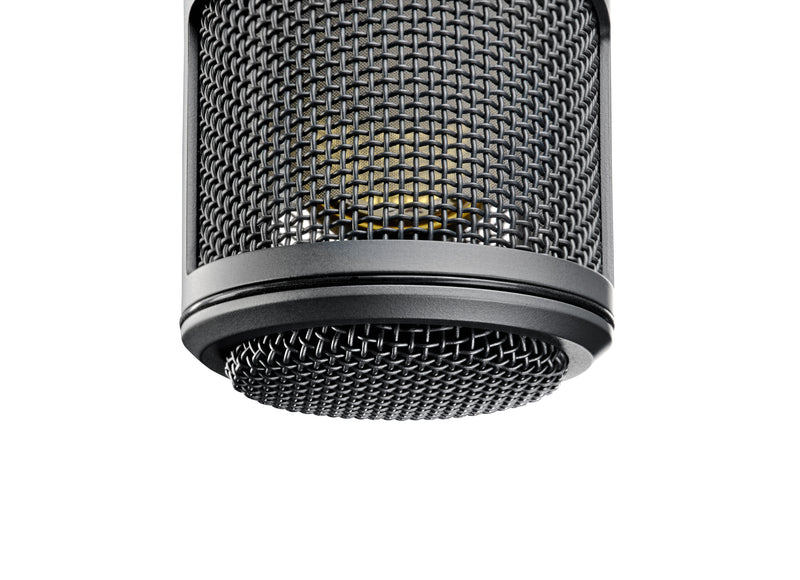 Neumann BCM 104 MT Broadcast Microphone With Cardioid Condenser Capsule (Black Edition)