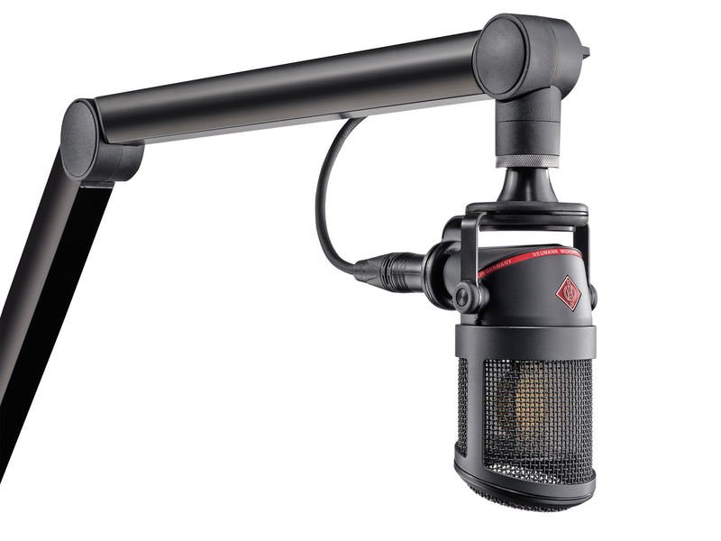 Neumann BCM 104 MT Broadcast Microphone With Cardioid Condenser Capsule (Black Edition)