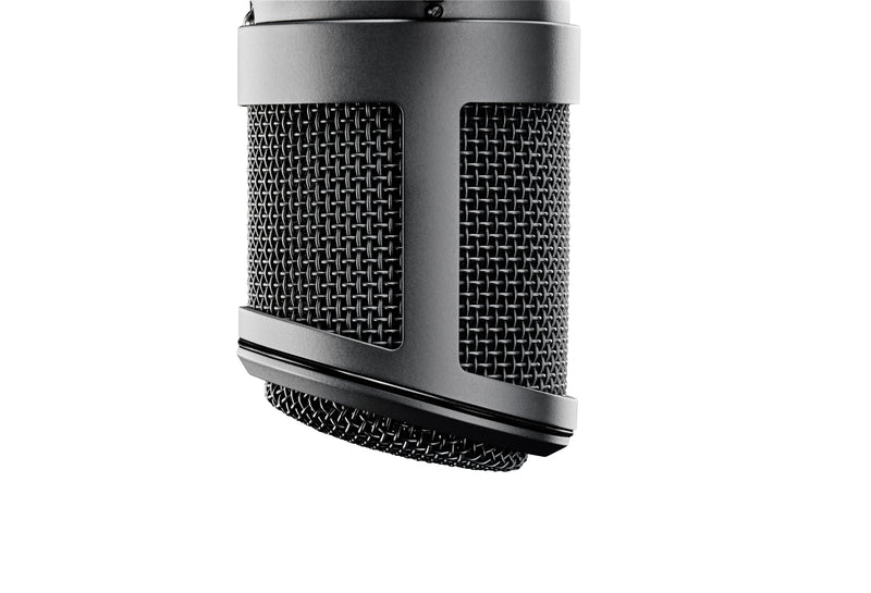 Neumann BCM 705 MT Broadcast Microphone avec capsule dynamique hypercardioïde (édition noire)