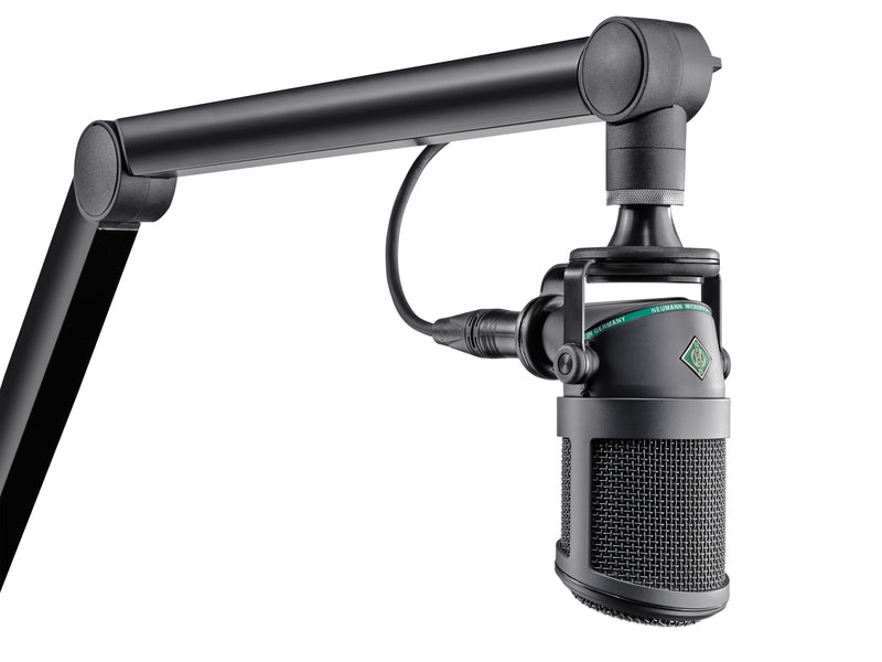 Neumann BCM 705 MT Broadcast Microphone avec capsule dynamique hypercardioïde (édition noire)