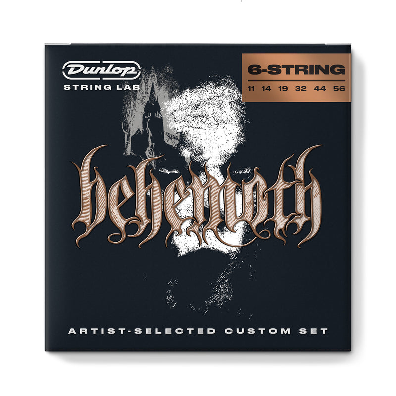 Dunlop BEHN1156 Behemoth Artist-selected Custom Guitar Strings .011-.056