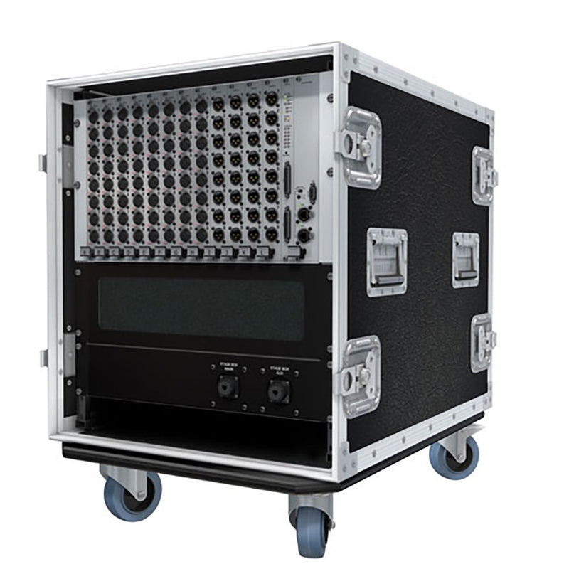 Soundcraft BH10.947402 Flight-Case personnalisé 12U pour rack local/Stagebox - 19"