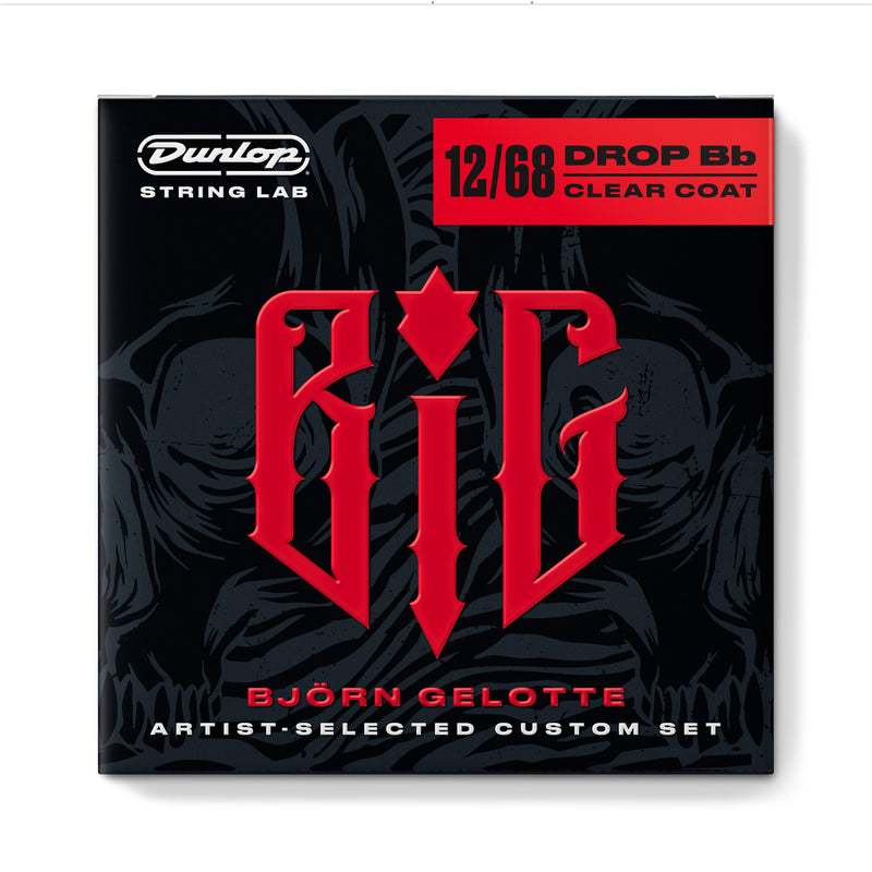 Dunlop BIG1268 Björn Gelotte Artist-Selected Custom Guitar Strings For DROP Bb 12-68