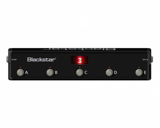 Blackstar IDFS12 5-way Footswitch for ID:Core 100 and 150