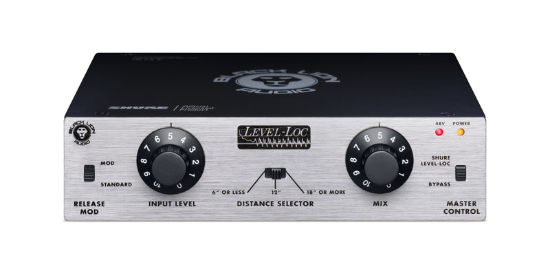 Black Lion Audio LEVEL-LOC Classic Effect Compressor, Saturation Module