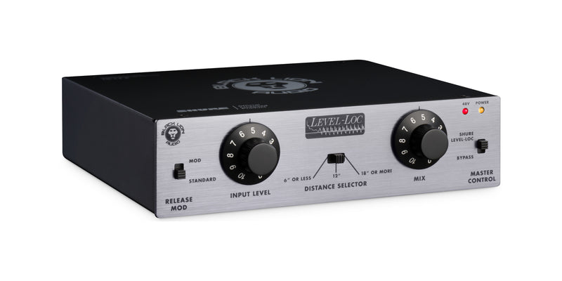 Black Lion Audio LEVEL-LOC Classic Effect Compressor, Saturation Module