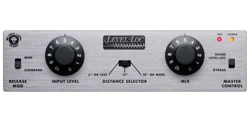 Black Lion Audio LEVEL-LOC Classic Effect Compressor, Saturation Module