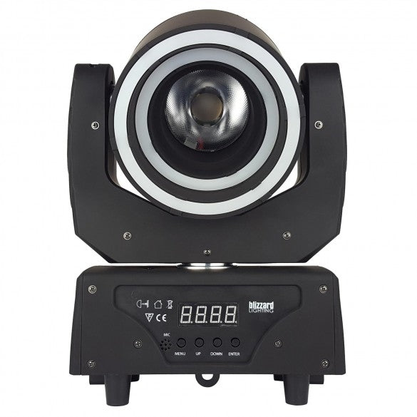 Blizzard Lighting BL-HYPNOBEAM Hypno Beam LED Beam Moving Head (DEMO)