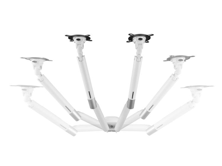 One For All DM7220 Dual Monitor Mount (White)