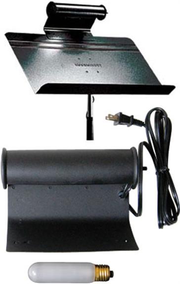 Grover BLS2 Bandstand Universal Music Stand Clip-on Light with 40w Tubular Bulb