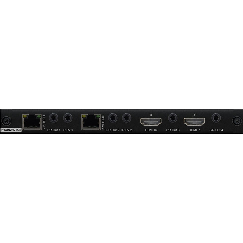 Carte d'entrée Pro personnalisée Blustream PRO-IN2H2TCS - 2x HDMI et 2x HDBT