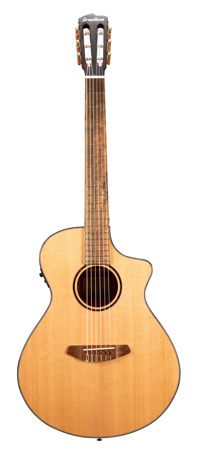 Breedlove DSCN01NCERCAM(2) Discovery S CE Red Cedar Nylon-String Classical Acoustic-Electric Guitar (Natural)