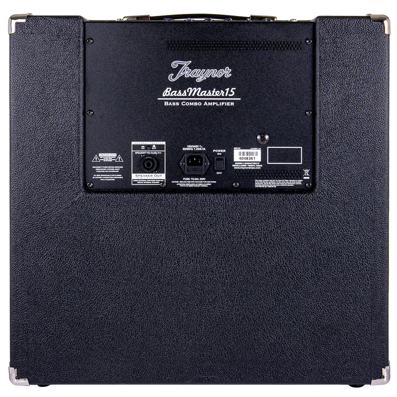 Traynor BM15C Bass Master Bass Amplifier Combo